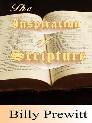 cover image of The Inspiration of Scripture